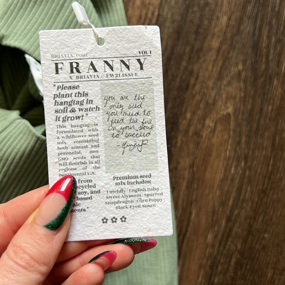 Ribbed Biker Shorts - Picture 4 of 4